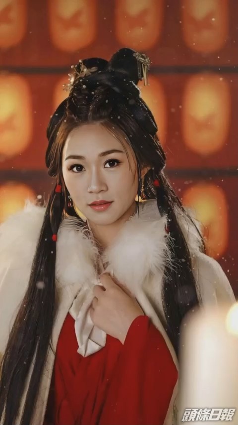 楊思琦被指樣貌再升級。​